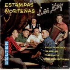 Discos de vinilo: LOS XEY - ESTAMPAS NORTEÑAS 