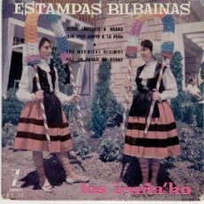 Discos de vinilo: LOS IRUÑA KO - ESTAMPAS BILBAINAS 