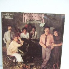 Discos de vinilo: MOCEDADES - LA MUSICA - LP 1983 CBS - 10 CANCIONES - VER DETALLE. Lote 30913035