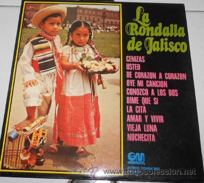 Discos de vinilo: LP LA RONDALLA DE JALISCO, DE 1973