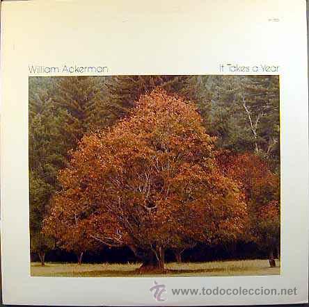 Discos de vinilo: WILLIAM ACKERMAN - IT TAKES A YEAR 1977 - Foto 1