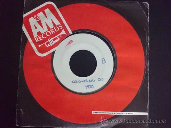 Discos de vinilo: INMACULATE FOOLS - SAVE IT - TEST PRESSING PARA RADIO - Foto 1