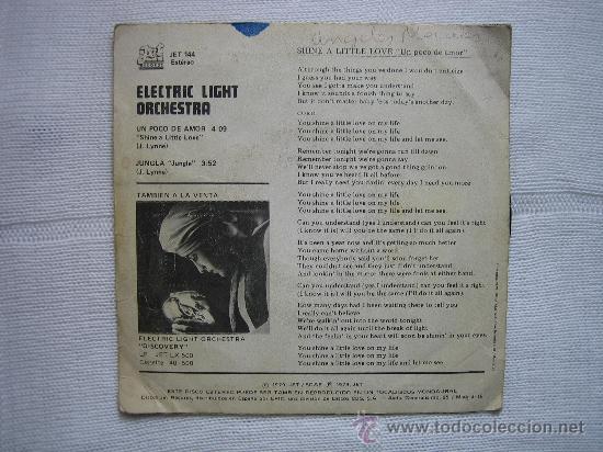 Discos de vinilo: Singels Electric Light Orchestra 1979 - Foto 2