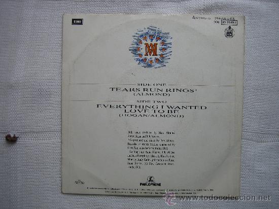 Discos de vinilo: Singels Marc Almond 1988 - Foto 2