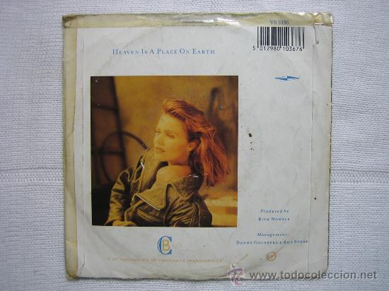 Discos de vinilo: Singels Belinda Carlisle 1987 - Foto 2