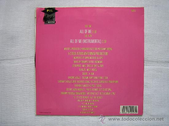 Discos de vinilo: Singels Sabrina 1988 - Foto 2