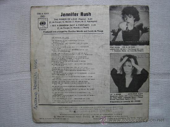 Discos de vinilo: Singels Jennifer Rush 1984 - Foto 2