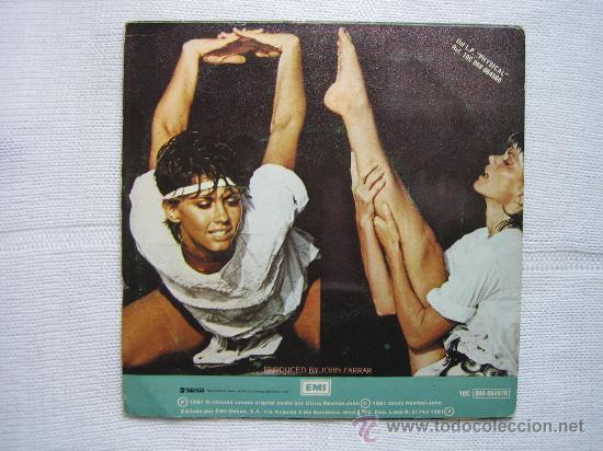 Discos de vinilo: Singels OLIVIA NEWTON JOHN 1981 - Foto 2