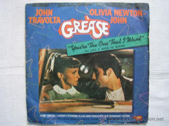 Discos de vinilo: SINGELS GREASE 1978 - Foto 2