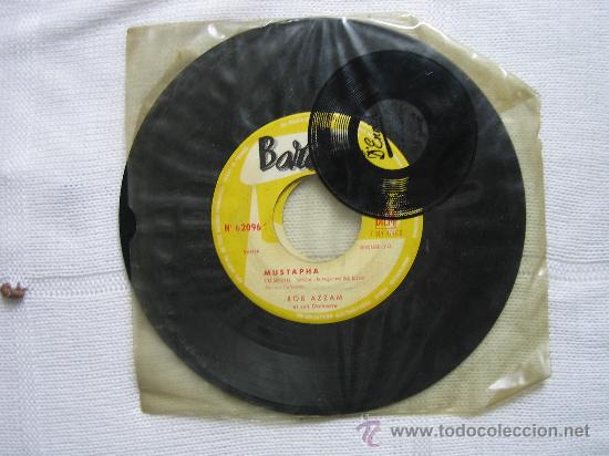 Discos de vinilo: SINGELS BOB AZZAM - Foto 3