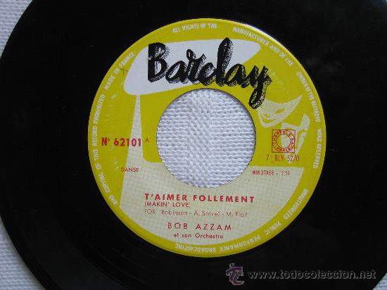 Discos de vinilo: SINGELS BOB AZZAM - Foto 4