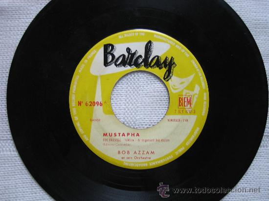 Discos de vinilo: SINGELS BOB AZZAM - Foto 5