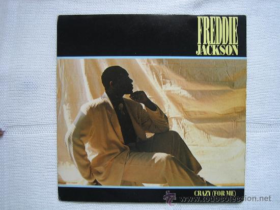 Discos de vinilo: Singels Freddie Jackson 1988 - Foto 1