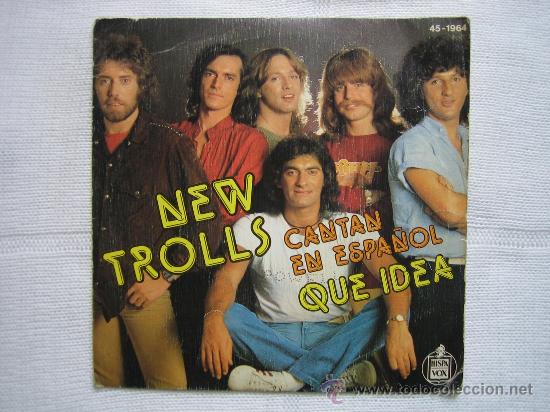 Discos de vinilo: Singels New Trolls 1980 - Foto 1