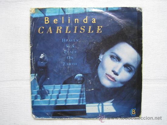 Discos de vinilo: Singels Belinda Carlisle 1987 - Foto 1