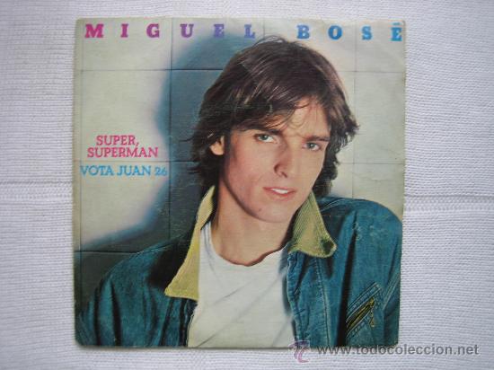 Discos de vinilo: Singels Miguel Bose 1979 - Foto 1