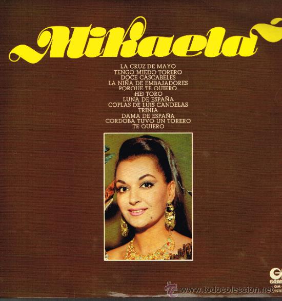 Discos de vinilo: Mikaela - Mikaela - Lp 1975 - Foto 1