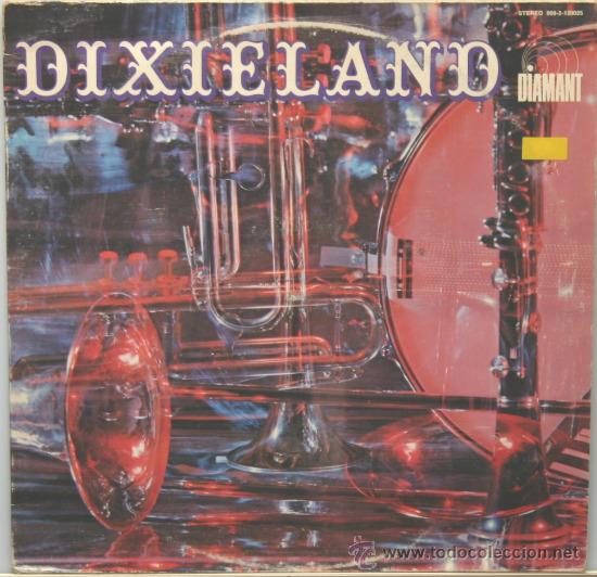 Discos de vinilo: DIXIELAND diamant LP germany 1973 - Foto 1