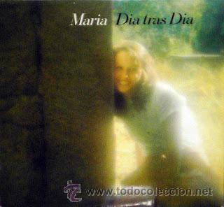 Discos de vinilo: MARIA - DIA TRAS DIA 1978 - Foto 1