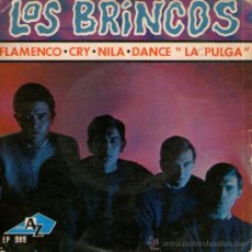 Discos de vinilo: LOS BRINCOS - EP SINGLE VINILO - EDITADO EN FRANCIA - FLAMENCO + 3