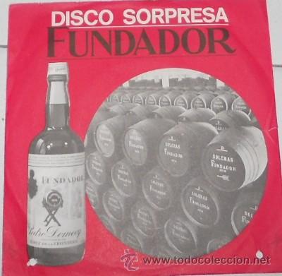 Dischi in vinile: DISCO SORPRESA FUNDADOR: HA LLEGADO LA TUNA, DE 1968