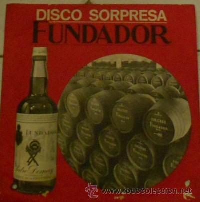 Discos de vinil: DISCO SORPRESA FUNDADOR: M&Uacute;SICA REGIONAL, DE 1964