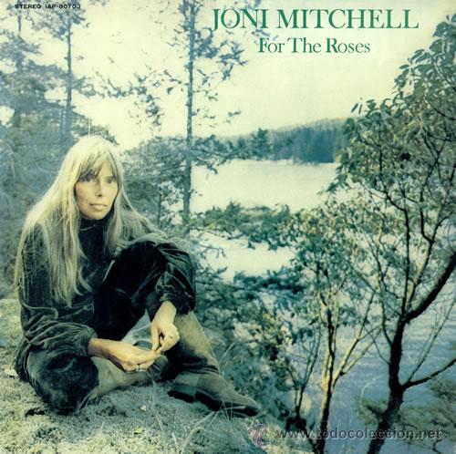 Discos de vinilo: JONI MITCHELL &acute;FOR THE ROSES 1972 - Foto 1