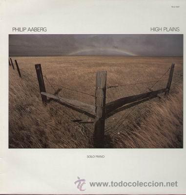Discos de vinilo: VINILO PHILIP AABERG - HIGH PLANS 1985 - Foto 1