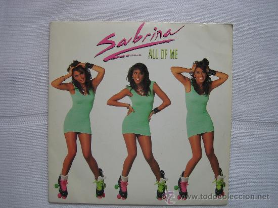 Discos de vinilo: Singels Sabrina 1988 - Foto 1
