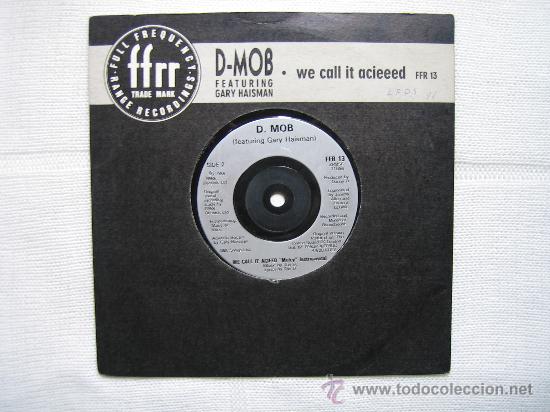 Discos de vinilo: Singels D-MOB 1988 - Foto 1