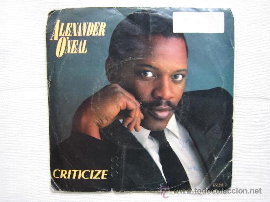 Discos de vinilo: Singels ALEXANDER O&acute;NEAL 1987 - Foto 1