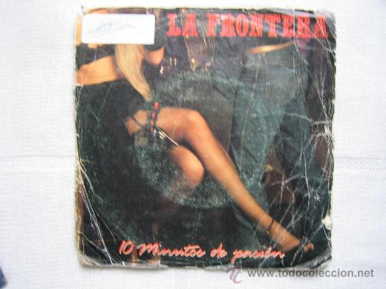 Discos de vinilo: SINGELS LA FRONTERA 1986 - Foto 1