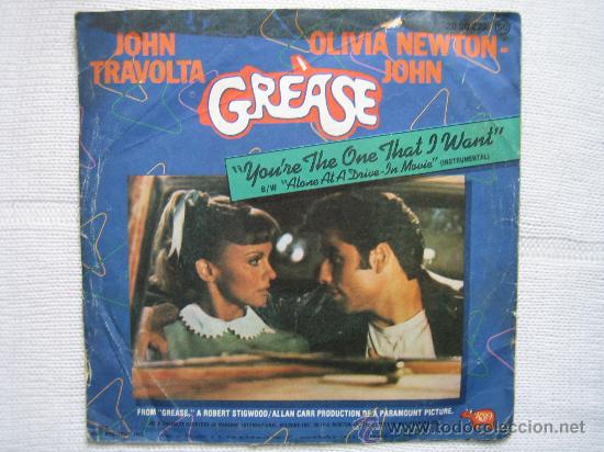 Discos de vinilo: SINGELS GREASE 1978 - Foto 1