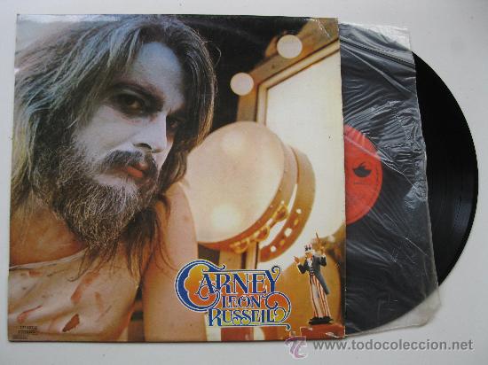 Discos de vinilo: LP - LEON RUSSELL - &rdquo;CARNEY&rdquo;. - Foto 1