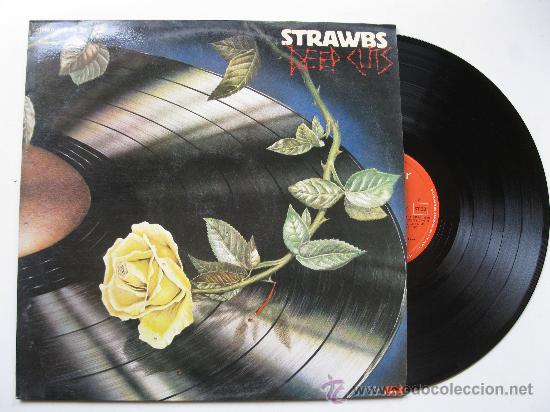 Discos de vinilo: LP - STRAWBS - DEEP CUTS - POLYDOR-OYSTER - A&Ntilde;O 1976. - Foto 1
