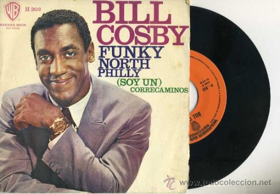 Discos de vinilo: BILL COSBY : FUNKY NORTH PHILLY (1968) - Foto 1