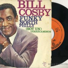 Discos de vinilo: BILL COSBY : FUNKY NORTH PHILLY (1968). Lote 30937346