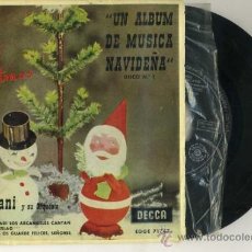 Discos de vinilo: MANTOVANI : MERRY CHRISTMAS (1962)