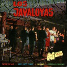 Discos de vinilo: LOS JAVALOYAS - EP SINGLE VINILO 7’’ - EDITADO ESPAÑA - SAPORE DI SALE + 3 - LA VOZ DE SU AMO 1964. Lote 60045435