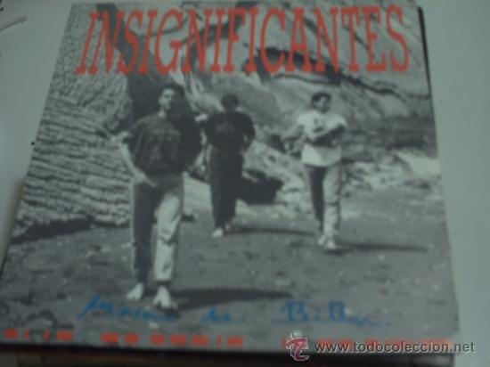 Discos de vinilo: INSIGNIFICANTES / MESA DE BILLAR / VIENTO SUR (SINGLE 90) - Foto 1