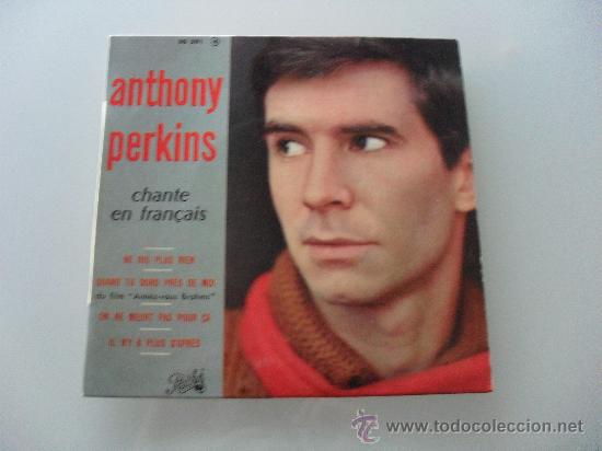 Discos de vinilo: ANTHONY PERKINS - NE DIS PLUS RIEN + 3 EP - Foto 1