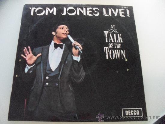 Discos de vinilo: TOM JONES LIVE ! 1967 - Foto 1