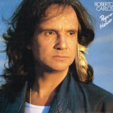 Discos de vinilo: ROBERTO CARLOS - PÁJARO HERIDO - LP 1990 - . Lote 30947901