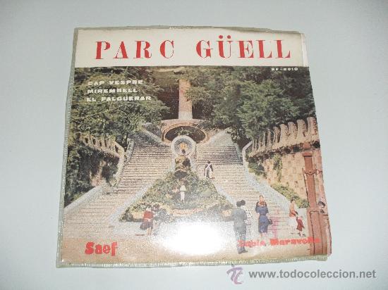 Discos de vinilo: COBLA MARAVELLA - PARC G&Uuml;ELL + 3 EP 1959 - Foto 1