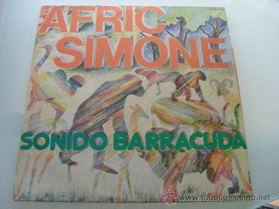 Discos de vinilo: AFRIC SIMONE - SONIDO BARRACUDA 1978 - Foto 1