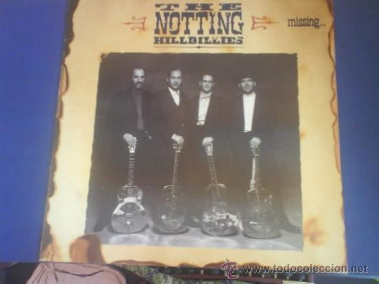 Discos de vinilo: THE NOTTING HILLBILLIES  MISING - Foto 1