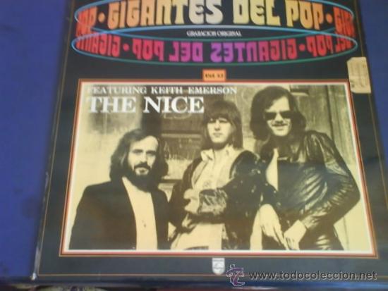 Discos de vinilo: THE NICE GIGANTES DEL POP - Foto 1