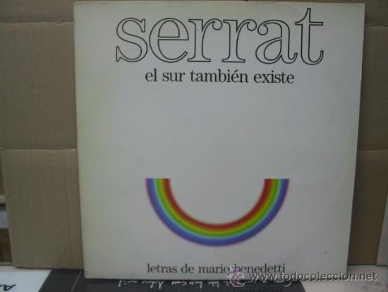 Discos de vinilo: SERRAT - EL SUR TAMBIEN EXISTE - ARIOLA 1985 - Foto 1
