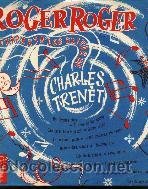 Discos de vinilo: Roger Roger lp 10&rdquo; interpreta &eacute;xitos de Charles Trenet - Foto 1