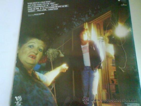 Discos de vinilo: JOHN COUGAR  NOTHIN&acute;MATTERS AND WHAT IF IT DID - Foto 2